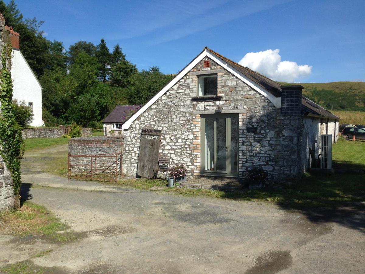 Owl Barn At Penygaer Great Views Of Brecon Beacons Villa Llandovery Esterno foto