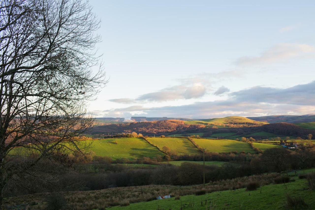 Owl Barn At Penygaer Great Views Of Brecon Beacons Villa Llandovery Esterno foto